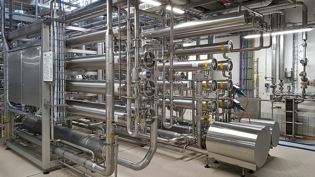 RO/RO-Polisher Reverse osmosis · ALPMA Alpenland Maschinenbau GmbH