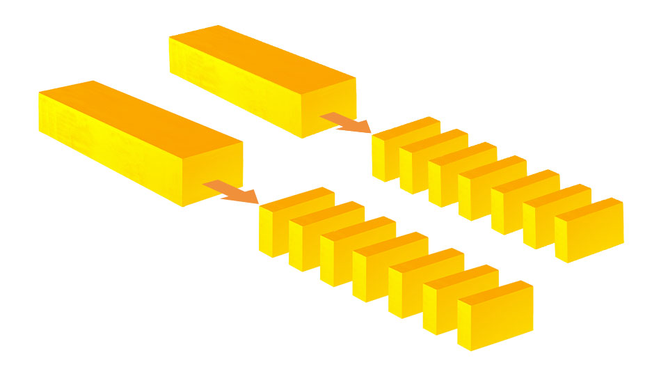 Cutting Scheme for the ALPMA CUT 32