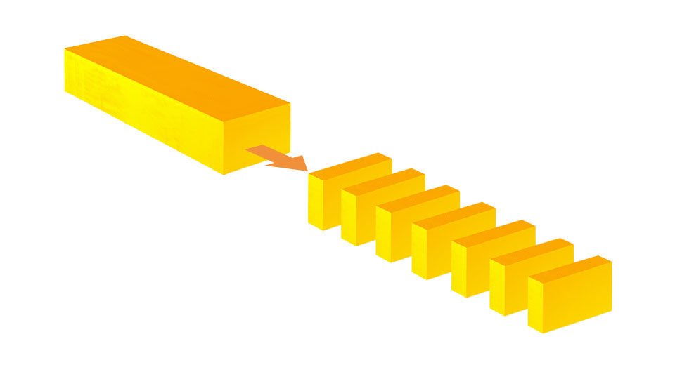 Cut Schema of ALPMA CUT-Basic