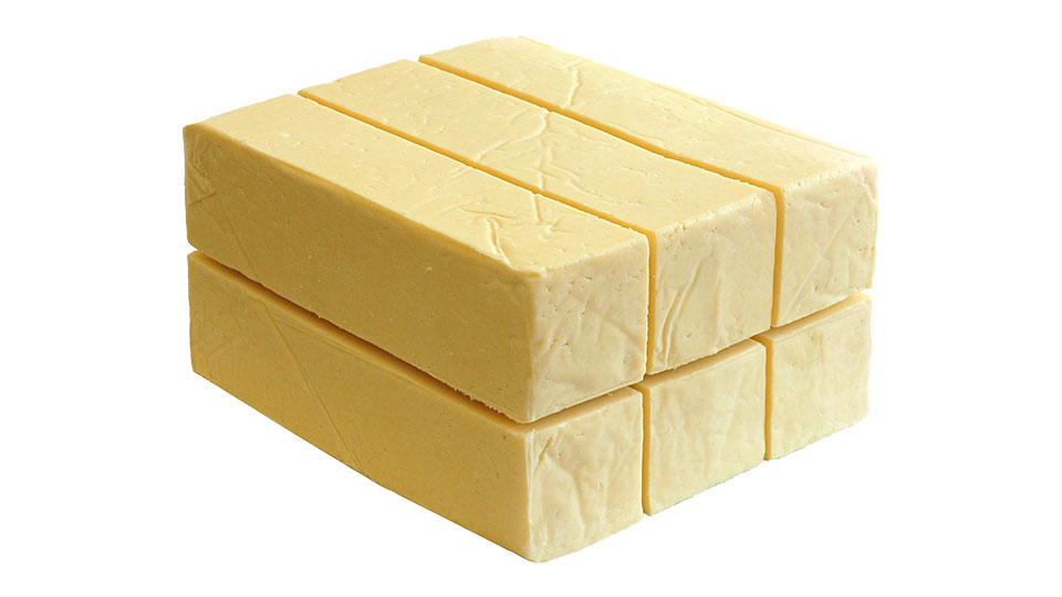 Picture of a cheddar block