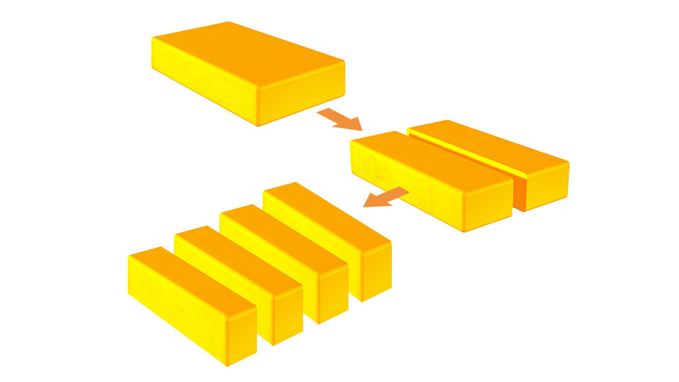 Schema for ALPMA Block Cutter BTS