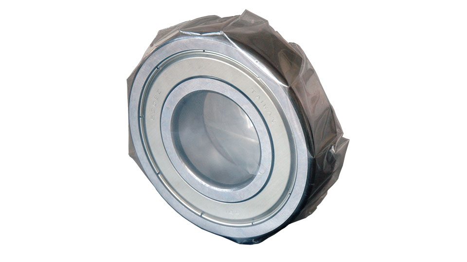 Ball bearing packaging