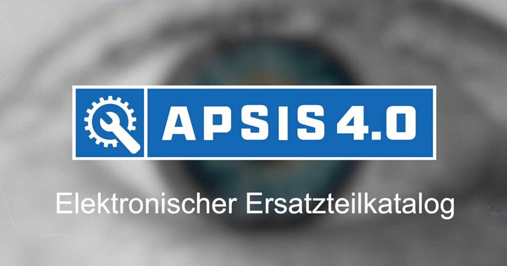 APSIS 4.0 Elektronischer Ersatzteilkatalog.